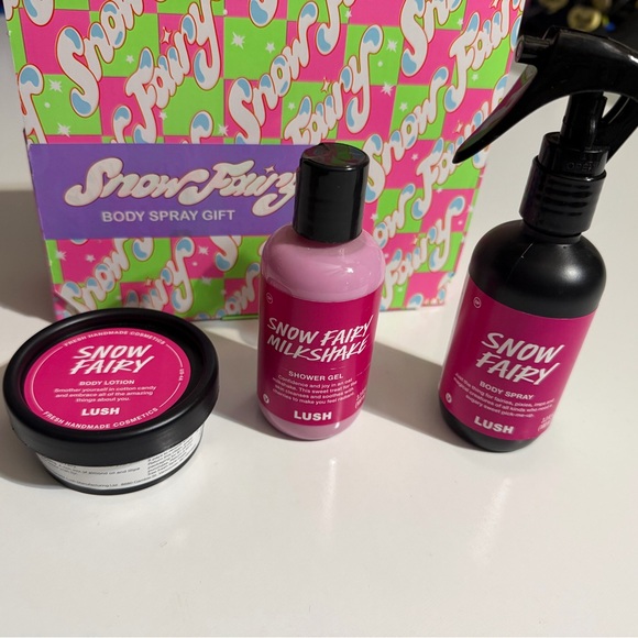 Snow Fairy Body Spray Gift Set - Picture 4 of 6